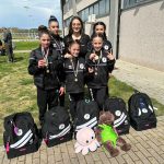 ginnastica artistica atlete polisportiva barbanella uno