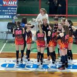 pallavolo grosseto squadra under 13 trofeo internazionale ester 2023 città di este