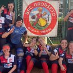 baseball squadra Under 18 femminile Big Mat Bsc Grosseto di softbal