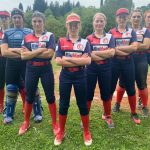 baseball squadra under 18 femminile bsc grosseto maggio 2023