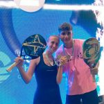 beach tennis Gasparri a destra