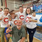 pallavolo follonica presidente Negrini e dirigenti festeggiano il ritorno in serie C maggio 2023