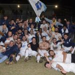 uisp calcio a 11 squadra talamone che festeggia maggio 2023