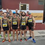 atleti della Track&field master Grosseto ai campionati italiani su pista over 35 di atletica leggera -1