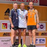 atleti della Track&field master Grosseto ai campionati italiani su pista over 35 di atletica leggera -2