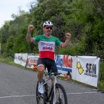 ciclismo arrivo Capuccilli giugno 2023