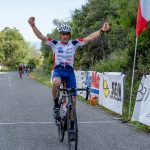 ciclismo arrivo Nocciolini giugno 2023