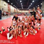 pallavolo torneo arizona squadra grosseto giugno 2023