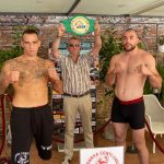 pugilato Giustini vs Savic corsini giugno 2023