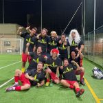 uisp calcio a 5 squadra Fc Boccalone festeggiamenti giugno 2023