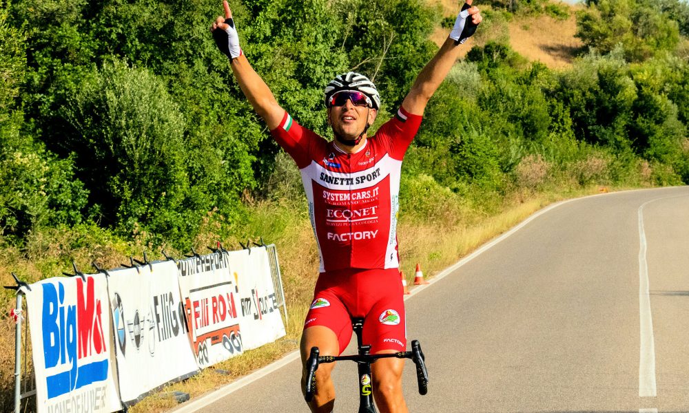 Bruno cala il tris al trofeo Big Mat. Grosseto Sport