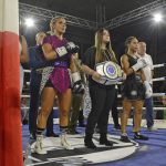 pugilato titolo Pesi piuma femminili luglio 2023
