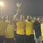 uisp calcio a 5 squadra Millwall festeggiamenti luglio 2023