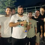 uisp calcio a 5 squadra SS Gretano terzo posto luglio 2023