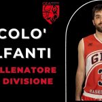 basket gea grosseto assistente allenatore prima divisione Malfanti agosto 2023