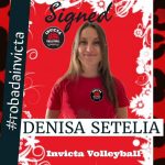 invictavolleyball terza divisione denisa satelia agosto 2023