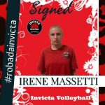invictavolleyball terza divisione irene massetti agosto 2023