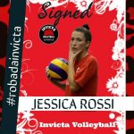invictavolleyball terza divisione jessica rossi agosto 2023
