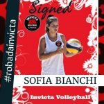 invictavolleyball terza divisione sofia bianchi agosto 2023