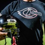 football americano maglietta e casco Condor Grosseto – Football settembre 2023