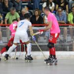 hockey pista Grosseto Follonica azione di gioco settembre 2023