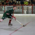 hockey pista giocatore Serse Cabella settembre 2023