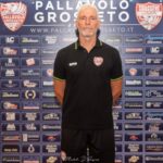 pallavolo grosseto coach rossano rossi settembre 2023