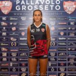 pallavolo grosseto ilenia calza settembre 2023