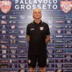 pallavolo grosseto luca ragazzini aiuto allenatore settembre 2023