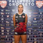 pallavolo grosseto lucrezia bertelli settembre 2023