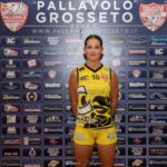 pallavolo grosseto matilde bronchini settembre 2023