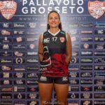 pallavolo grosseto sara biagioli settembre 2023