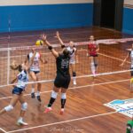 pallavolo grosseto serie B2 azione di gioco settembre 2023