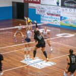 pallavolo grosseto serie B2 azione di gioco settembre 2023-2