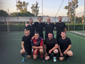 Uisp calcio a 5 squadra Endurance Team settembre