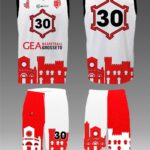 basket gea grosseto maglia bianca