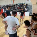 basket gea grosseto squadra prima divisione maschile al timeout ottobre 2023