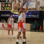 basket gea grosseto squadra prima divsione giocatore Lorenzo Fanelli ottobre 2023