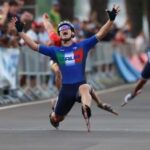campione mondiale Duccio Marsili pattinaggio su strada
