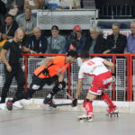 hockey pista circolo pattinatori Grosseto-Giovinazzo serie A1 azione di gioco ottobre 2023