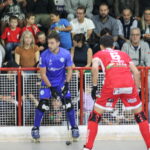 hockey pista derby serie A1 circolo pattinatori grosseto follonica azione di gioco ottobre 2023