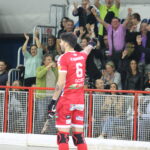 hockey pista derby serie A1 circolo pattinatori grosseto follonica azione di gioco ottobre 2023-2