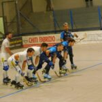 hockey pista follonica hockey serie A1 azione di gioco ottobre 2023