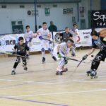 hockey pista squadra giovanile follonica Hockey azione di gioco ottobre 2023
