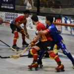 hockey su pista follonica hockey 1956 azione di gioco ottobre 2023