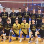 invictavoilleyball squadra under 17 maschile elite ottobre 2023