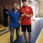 invictavolleyball giocatore under 17 elite simone lazzeretti ottobre 2023