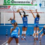 pallavolo grosseto serie D azione di gioco ottobre 2023