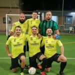 uisp calcio a 5 squadra Atletico Barbiere ottobre 2023