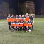 uisp calcio a 8 squadra Lido Oasi ottobre 2023